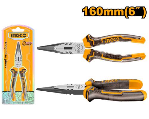 Picture of INGCO 6" (160mm) LONG NOSE PLIER HLNP08168