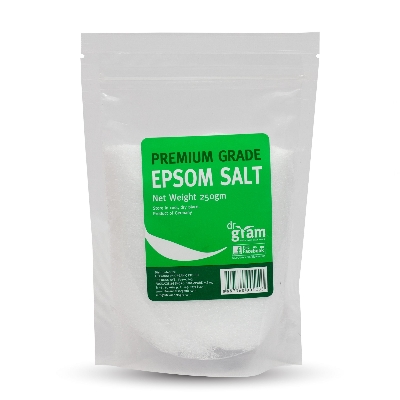 Picture of Dr Gram Premium Grade Epsomsalt 250gm