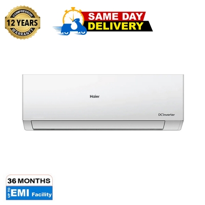 Picture of Haier 1.5 Ton Split Type Inverter Air Conditioner with Frost Self Clean (HSU-18CleanCool)