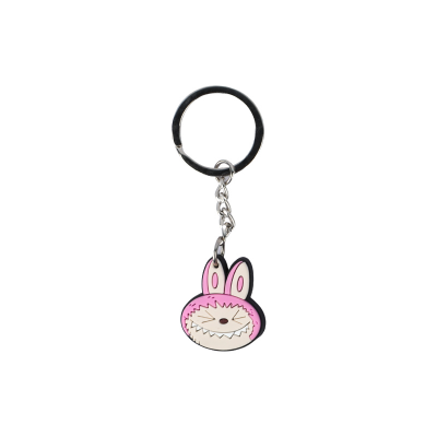 Picture of Labubu The Monsters Rubber Keychain | Cute Cartoon Character Collectibles | Keychain Accessory for Bags & Keys - Single piece