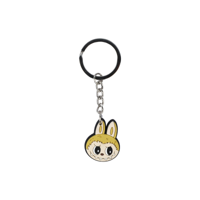 Picture of Labubu The Monsters Rubber Keychain | Cute Cartoon Character Collectibles | Keychain Accessory for Bags & Keys - Single piece