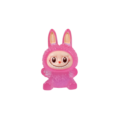 Picture of Mini Labubu Resin Statue | Adorable Collectible Figurine | The Monsters Series Desktop Ornament | Unique Gift for Every Age- Single piece