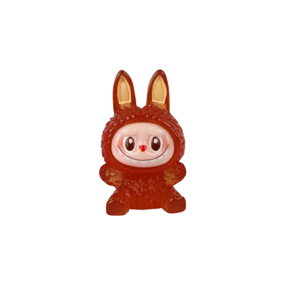 Picture of Mini Labubu Resin Statue | Adorable Collectible Figurine | The Monsters Series Desktop Ornament | Unique Gift for Every Age- Single piece