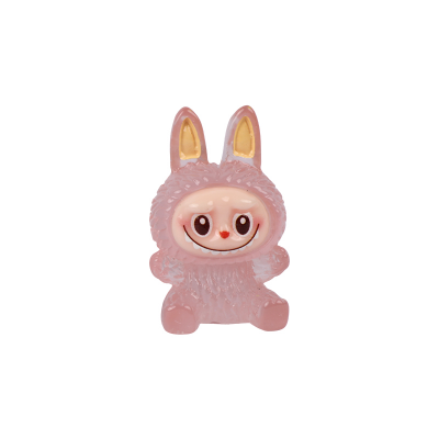 Picture of Mini Labubu Resin Statue | Adorable Collectible Figurine | The Monsters Series Desktop Ornament | Unique Gift for Every Age- Single piece