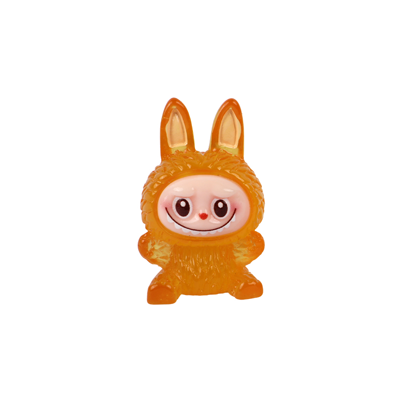 Picture of Mini Labubu Resin Statue | Adorable Collectible Figurine | The Monsters Series Desktop Ornament | Unique Gift for Every Age- Single piece