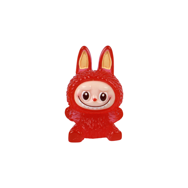 Picture of Mini Labubu Resin Statue | Adorable Collectible Figurine | The Monsters Series Desktop Ornament | Unique Gift for Every Age- Single piece