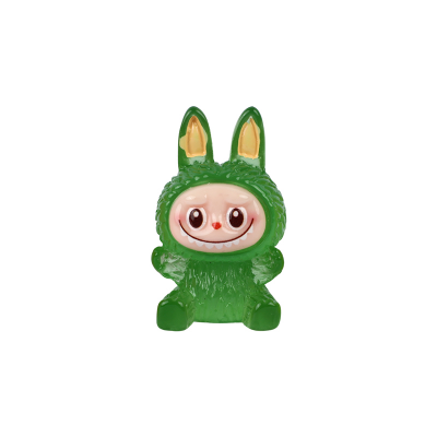 Picture of Mini Labubu Resin Statue | Adorable Collectible Figurine | The Monsters Series Desktop Ornament | Unique Gift for Every Age- Single piece