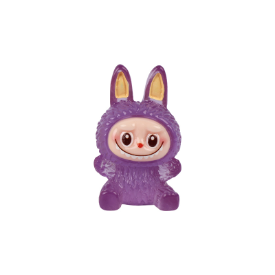 Picture of Mini Labubu Resin Statue | Adorable Collectible Figurine | The Monsters Series Desktop Ornament | Unique Gift for Every Age- Single piece