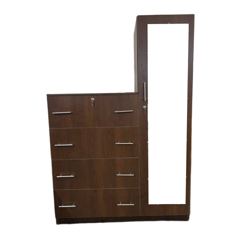 Picture of Almirah With 4 Drawer Wardrobe - Modern Home Furniture - Furniture & Decor - Express Yourelf