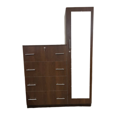 Picture of Almirah With 4 Drawer Wardrobe - Modern Home Furniture - Furniture & Decor - Express Yourelf