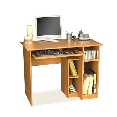 Picture of Modern Computer Table | Laptop Table | Study Table | Size-L-42 + W-22 + H-30 inch For Home and Office,Best Quality Melamine Board Imported From Malaysia