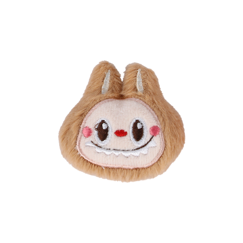 Picture of Mini Labubu Plush Toy Collection | Cute & Quirky Pocket-Sized Plushie Set | High-Quality and Soft Material | Adorable Desk or Bag Accessories for Collectors - 1 piece