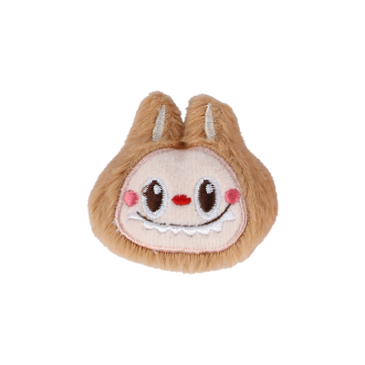 Picture of Mini Labubu Plush Toy Collection | Cute & Quirky Pocket-Sized Plushie Set | High-Quality and Soft Material | Adorable Desk or Bag Accessories for Collectors - 1 piece