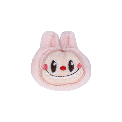 Picture of Mini Labubu Plush Toy Collection | Cute & Quirky Pocket-Sized Plushie Set | High-Quality and Soft Material | Adorable Desk or Bag Accessories for Collectors - 1 piece