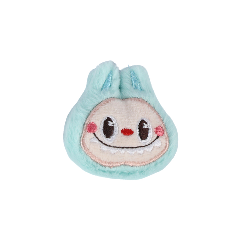 Picture of Mini Labubu Plush Toy Collection | Cute & Quirky Pocket-Sized Plushie Set | High-Quality and Soft Material | Adorable Desk or Bag Accessories for Collectors - 1 piece