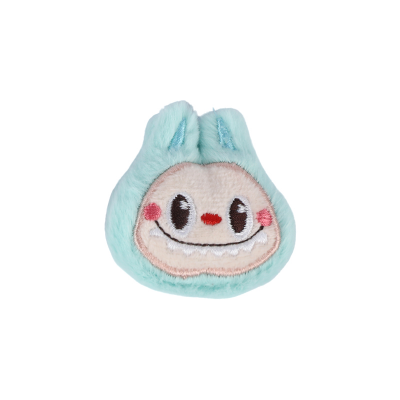 Picture of Mini Labubu Plush Toy Collection | Cute & Quirky Pocket-Sized Plushie Set | High-Quality and Soft Material | Adorable Desk or Bag Accessories for Collectors - 1 piece