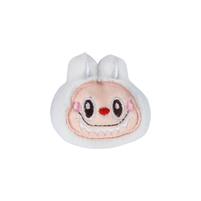 Picture of Mini Labubu Plush Toy Collection | Cute & Quirky Pocket-Sized Plushie Set | High-Quality and Soft Material | Adorable Desk or Bag Accessories for Collectors - 1 piece