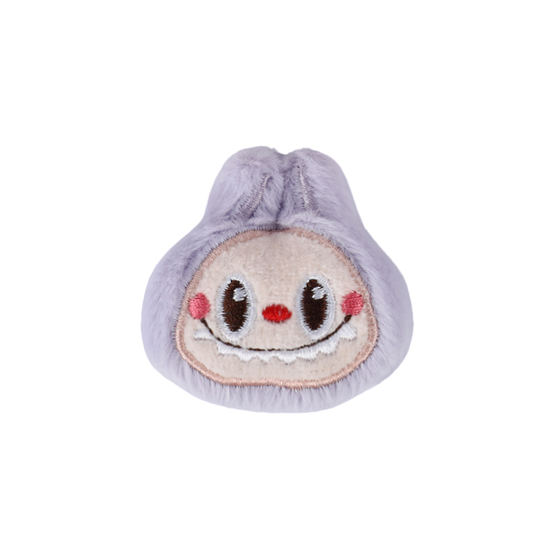 Picture of Mini Labubu Plush Toy Collection | Cute & Quirky Pocket-Sized Plushie Set | High-Quality and Soft Material | Adorable Desk or Bag Accessories for Collectors - 1 piece
