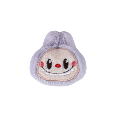 Picture of Mini Labubu Plush Toy Collection | Cute & Quirky Pocket-Sized Plushie Set | High-Quality and Soft Material | Adorable Desk or Bag Accessories for Collectors - 1 piece