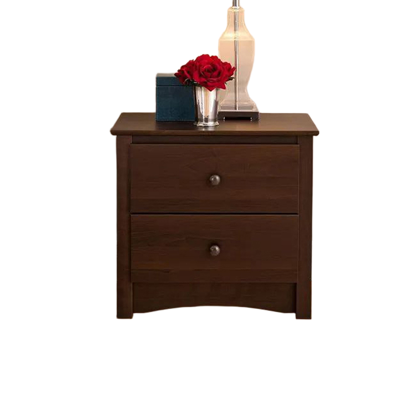 Picture of Bed Side Table with 2 Drawers, Functional 2-Drawer Bedside Table for Bedroom [ 14" Depth x 16" Width x 20" Height ]