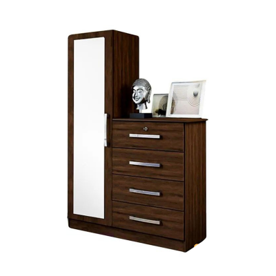 Picture of Almirah With 4 Drawer Wardrobe by Modern Home Furniture - Furniture & Decor - Unrivaled in Genre M1