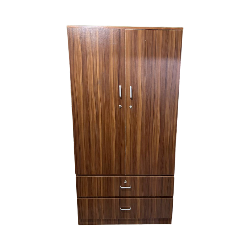 Picture of Premium Design 2 Door with 2 Large Drawer Almira/Wardrobe H70 + L28 + W14 by Modern Home Furniture M1