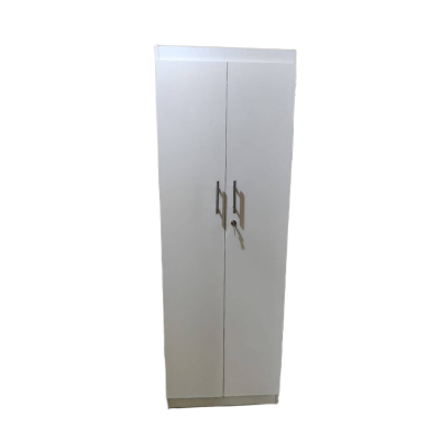 Picture of Modern 2 Doors Almirah with Inner Storage Shelves - Modern Home Furniture - Furniture & Decor - Modern and Trendy M1