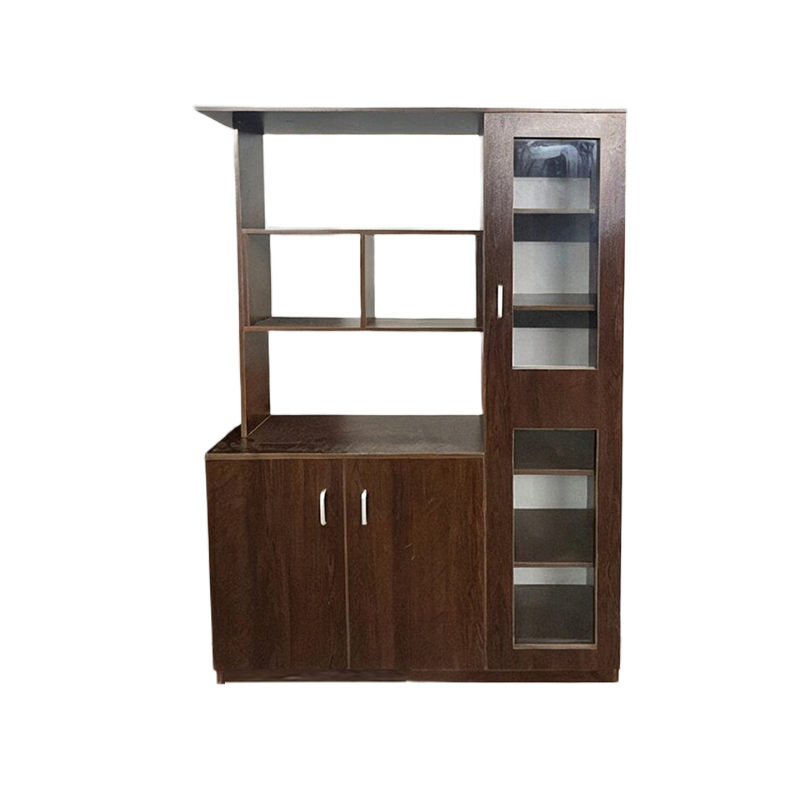 Picture of Modern Open Shelves Storage with Double Cabinet Drawers | Premium Design & Quality by Modern Home Furniture - Minimalistic Sophistication