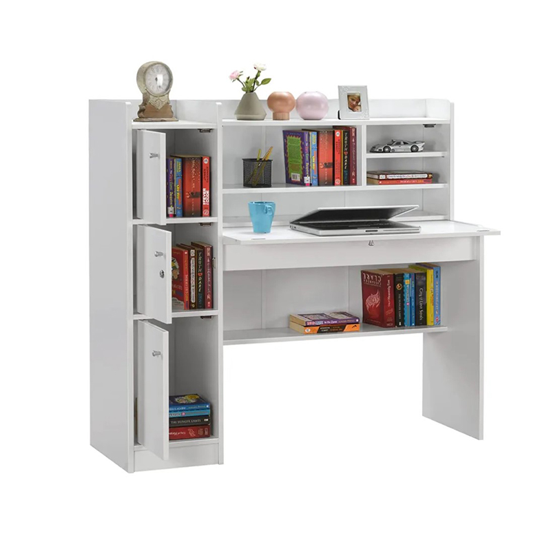 Picture of Modern Reading Table/Study Desk/Laptop Desk with Three Large Storage and Lock by Modern Home Furniture M1