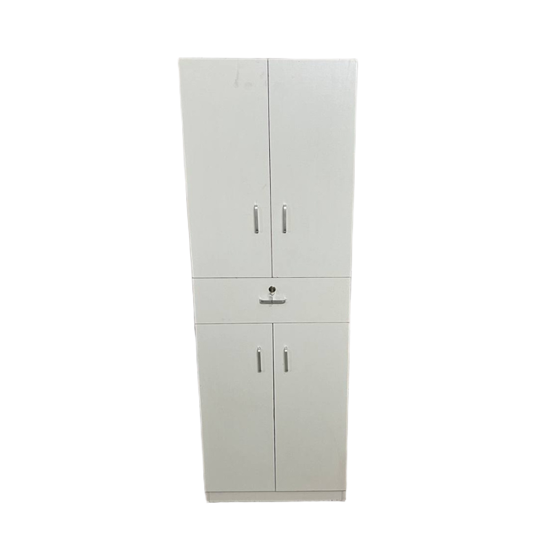 Picture of Unique Design 4 Door Almirah with Locker Drawer/ Bedroom Furniture Wardrobe/ Cloth Storage Cabinet by Modern Home Furniture M1