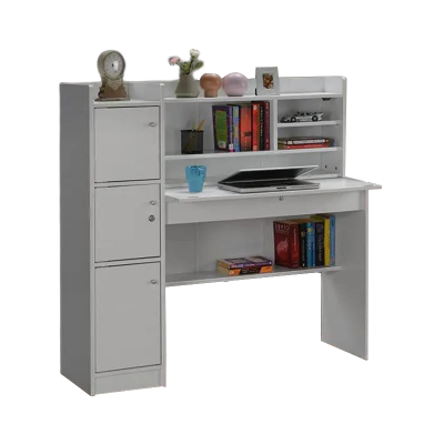 Picture of Modern Reading Table/Study Desk/Laptop Desk with Three Large Storage and Lock by Modern Home Furniture M