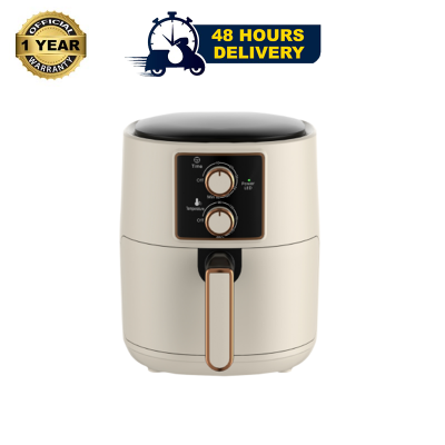 Picture of Gazi Smiss 1300W 8 Litre Air Fryer (GA-AF-15) with Stainless Steel Surface and Automatic Shut Off Technology and Frying