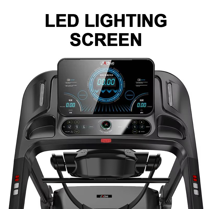 Picture of bActive AIR-55 AC Motor Treadmill With Multifunction (2025)