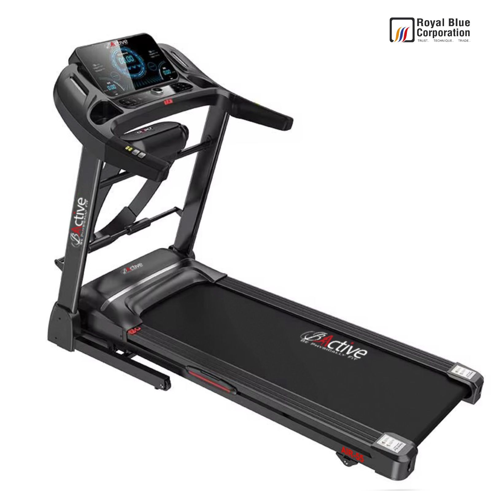 Picture of bActive AIR-55 AC Motor Treadmill With Multifunction (2025)
