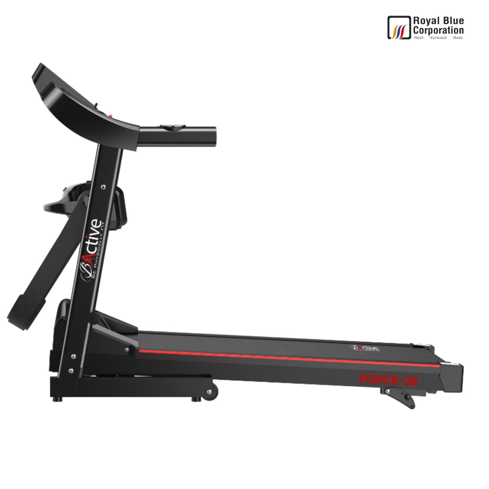Picture of bActive Force-28 Multifunction Motorized Treadmill (2025)