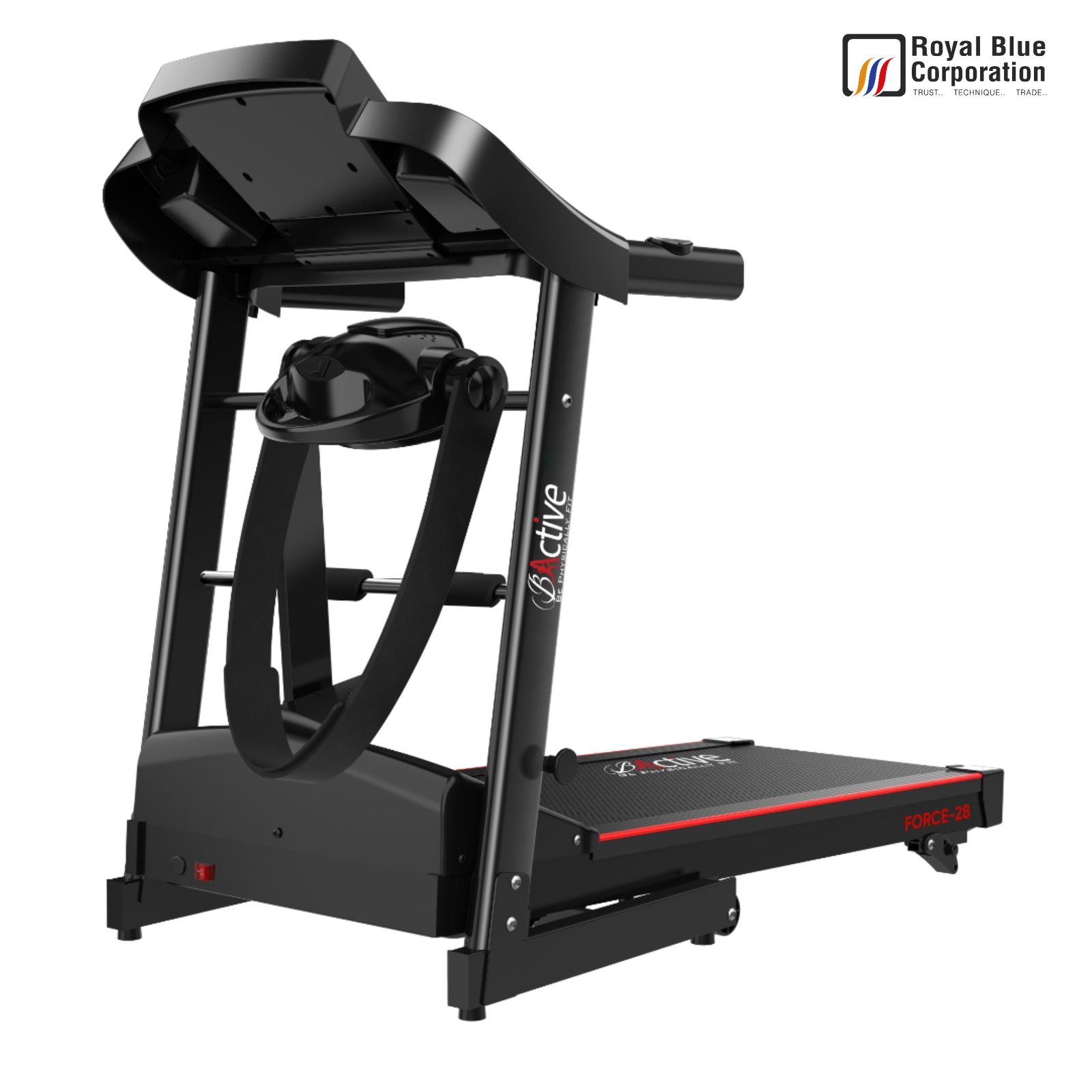 Picture of bActive Force-28 Multifunction Motorized Treadmill (2025)