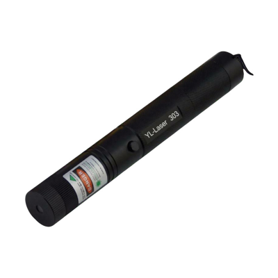 Picture of Rechargeable Green Laser Pointer Pen Visible Beam Light Lazer.
