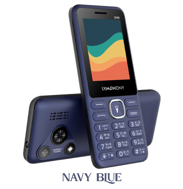 Picture of Symphony D90 Feature Phone with Digital Camera and 1500 mAh Battery (Best Price)