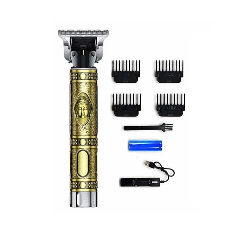 Picture of Vintage T9 0mm Replace Battery Electric Hair Cutting Machine Rechargeable Hair Trimmer Men Barber