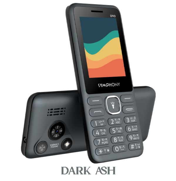 Picture of Symphony D90 Feature Phone with Digital Camera and 1500 mAh Battery (Best Price)