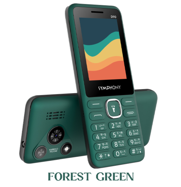 Picture of Symphony D90 Feature Phone with Digital Camera and 1500 mAh Battery (Best Price)