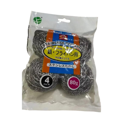 Picture of Dish Wash Metal Scrubber - 4 Pcs