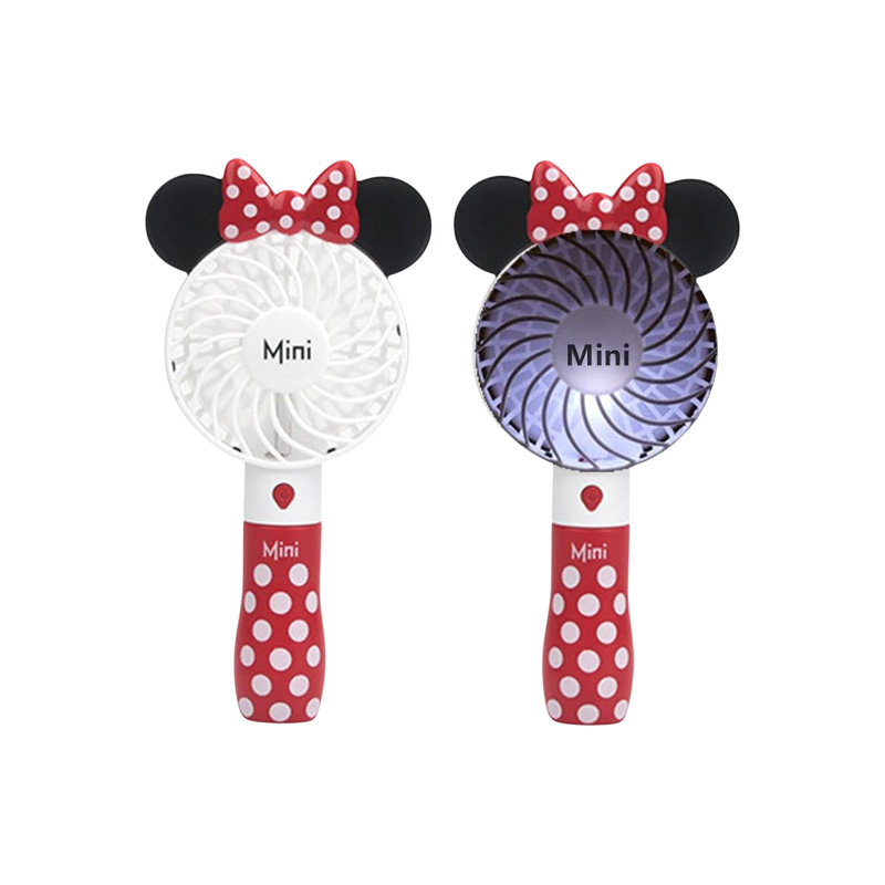 Picture of Outdoor Portable Cartoon Kawaii Usb Air Cooler Travel Mini Handheld Fan Lithiums Battery Rechargeable Toys