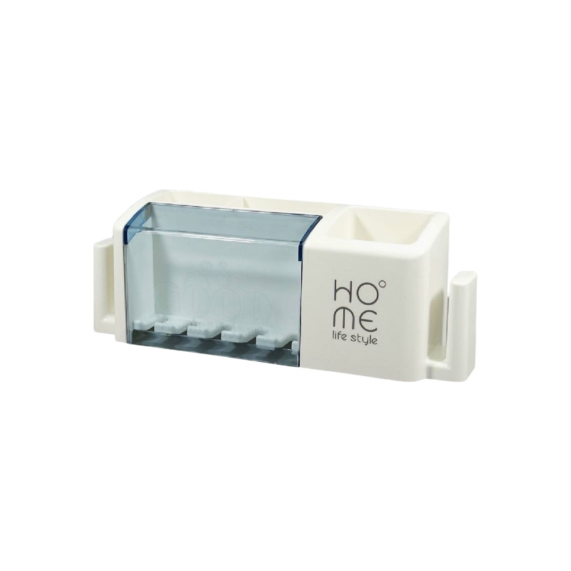 Picture of Rack wall-mounted toothbrush holder bathroom creative home family of four-1 Pcs