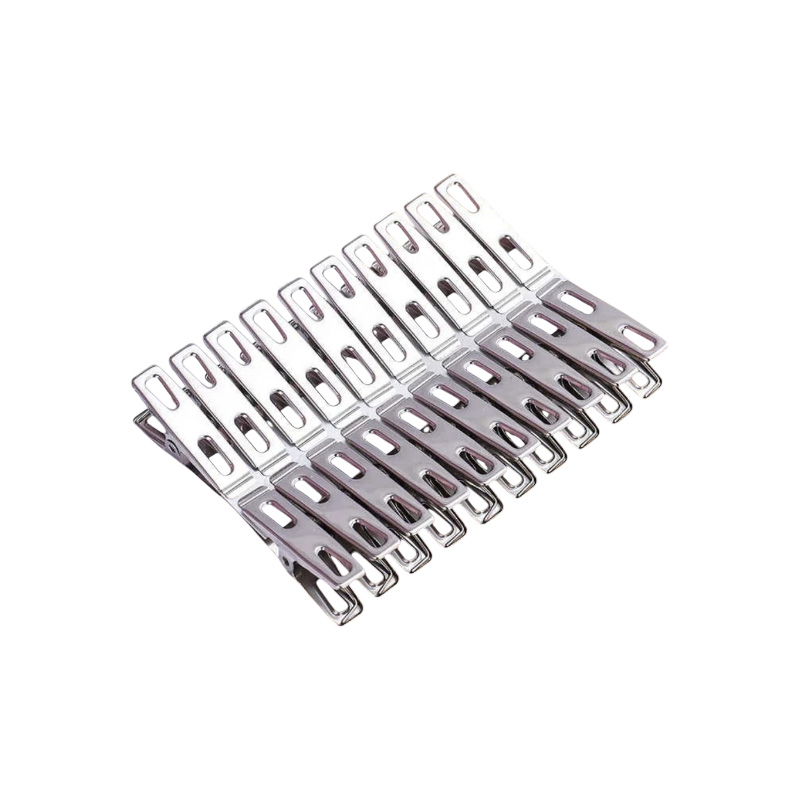 Picture of Clothes Clip High Quality Stainless Steel Powerful Clothes Drying Clip Socks Drying Clip Small