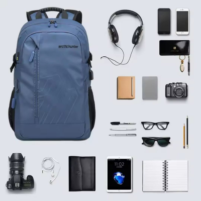 Picture of Arctic Hunter B00387 Waterproof Business And Laptop Backpack 15.6 Inch