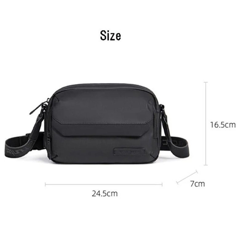 Picture of Arctic Hunter YB00518 7.9-Inch Crossbody Casual Waterproof Muti-Pocket Bag Picture of Arctic Hunter YB00518 7.9-Inch Crossbody Casual Waterproof Muti-Pocket Bag