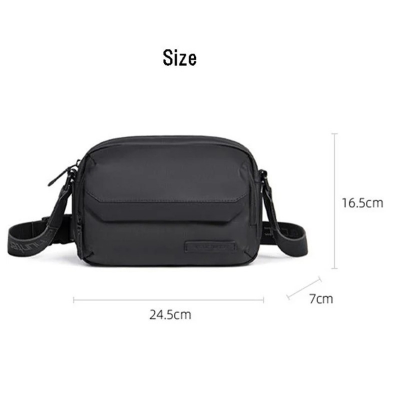 Picture of Arctic Hunter YB00518 7.9-Inch Crossbody Casual Waterproof Muti-Pocket Bag Picture of Arctic Hunter YB00518 7.9-Inch Crossbody Casual Waterproof Muti-Pocket Bag