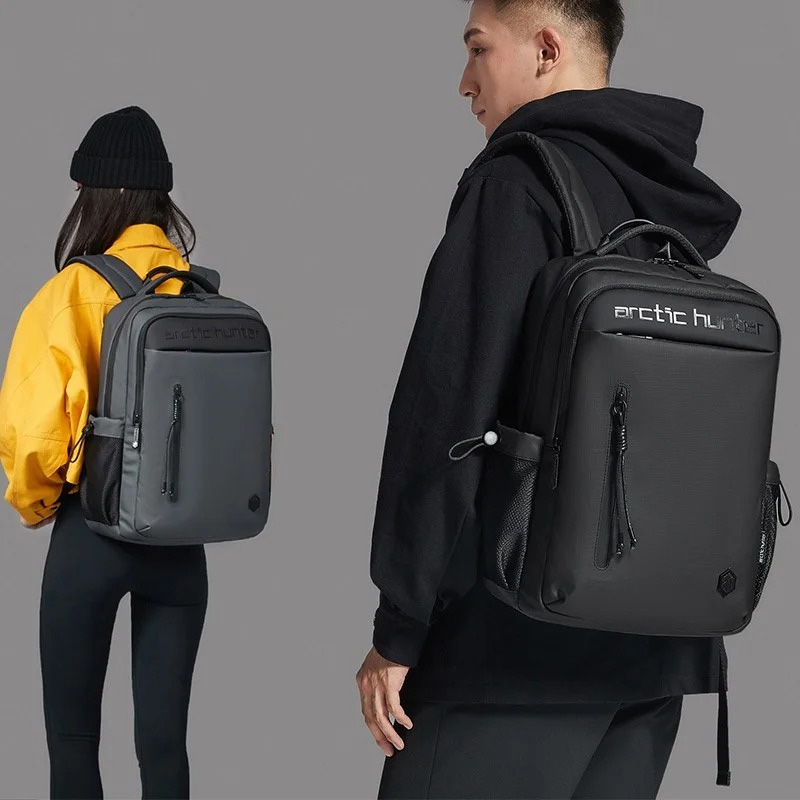 Picture of Arctic Hunter B00534 Water Resistant Multi Function Bag With Laptop Compartment Picture of Arctic Hunter B00534 Water Resistant Multi Function Bag With Laptop Compartment