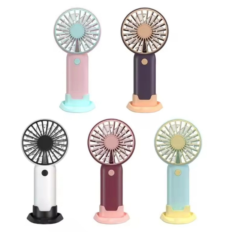Picture of Small Desk Fan, USB Fan 3 Speed,Handheld Fan Perfect for Home Offices Use
